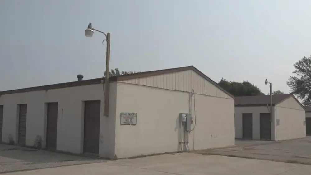 picture of a storage unit