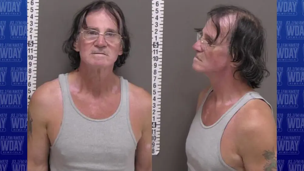 Image of Jay Barker mugshot