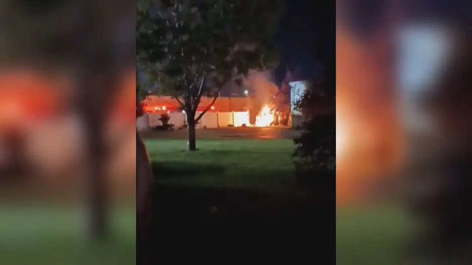 Furniture fire 8-7-25 VNL
