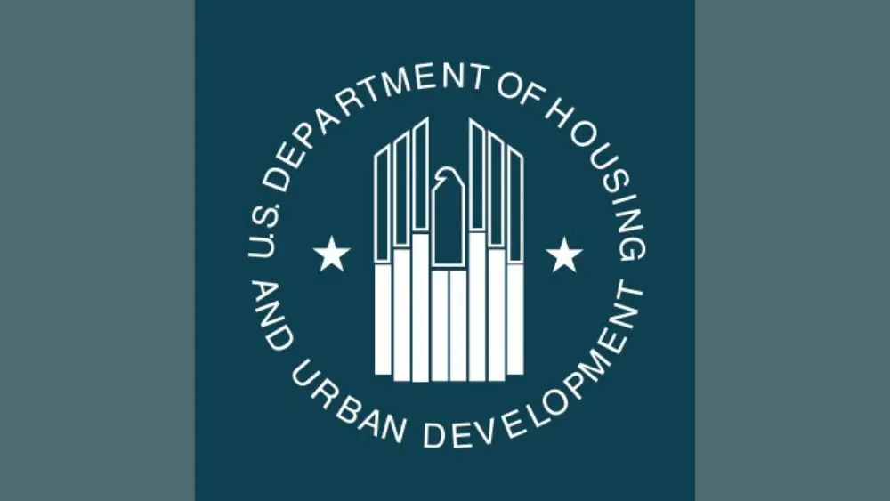 Photo of HUD logo