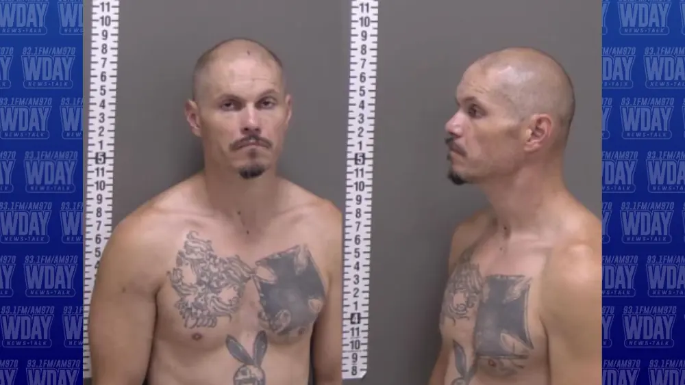 Mugshot of Jake Curtis Baumann