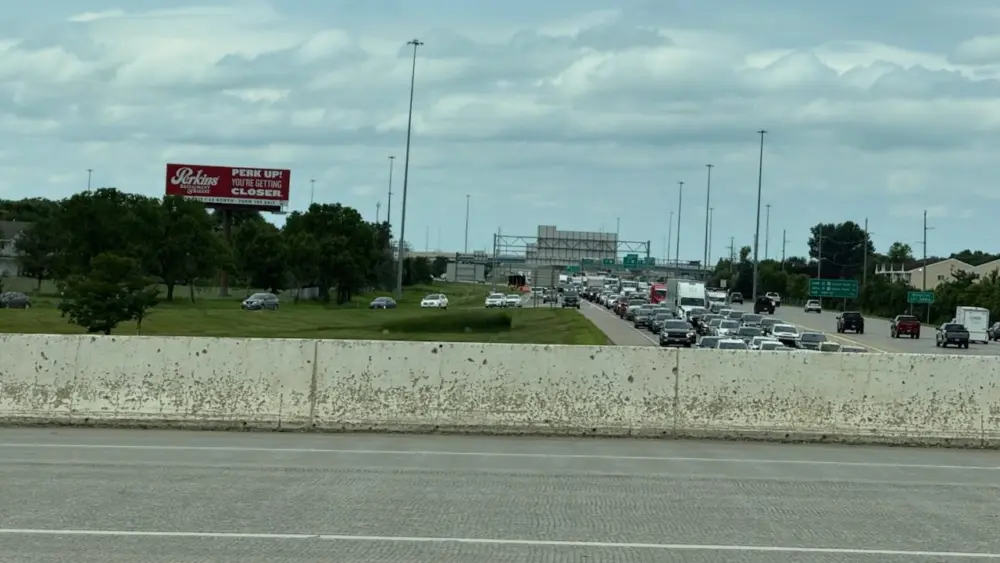 I-94 traffic backup