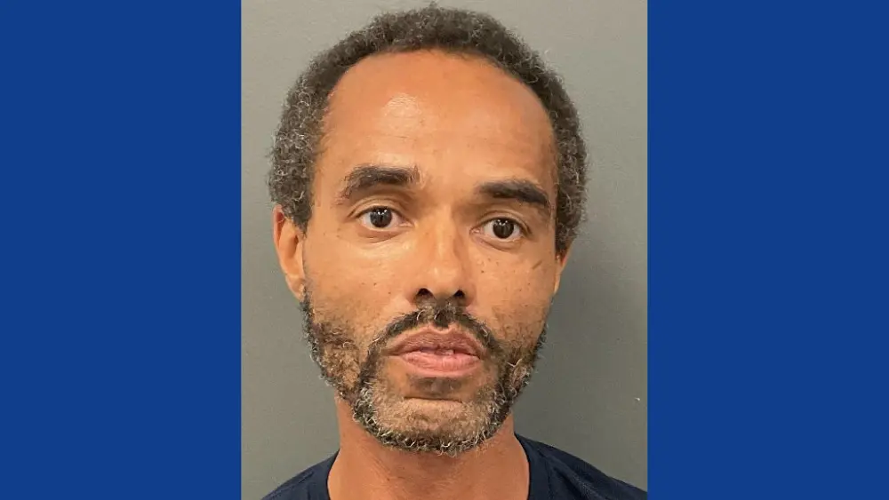 a man's mugshot