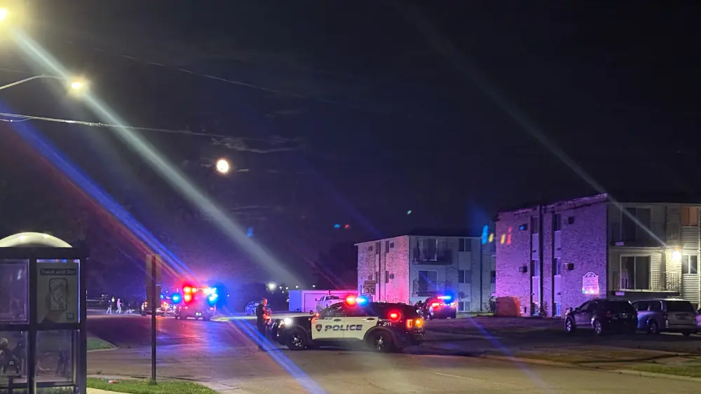 police cars