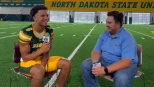 2 guys having a conversation