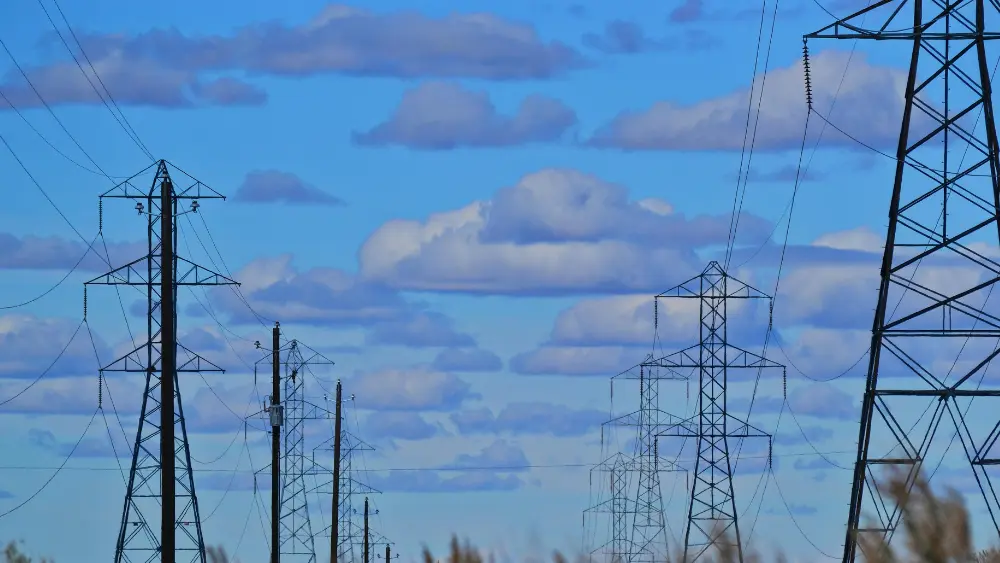 Image of transmission lines