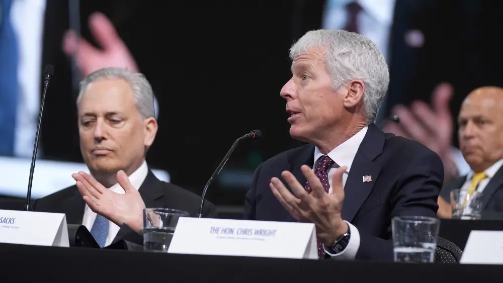 Image of Energy Secretary Chris Wright