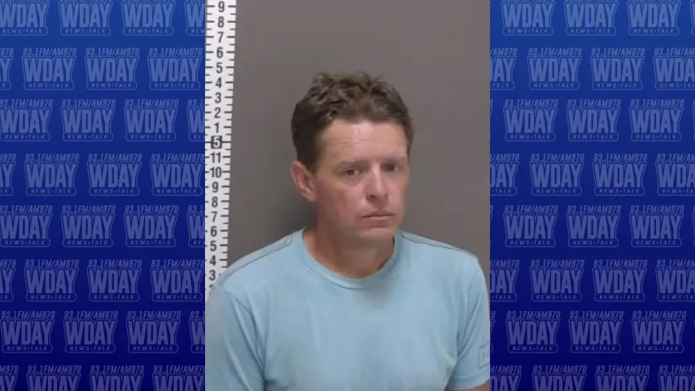 Mugshot of Andrew Barrett