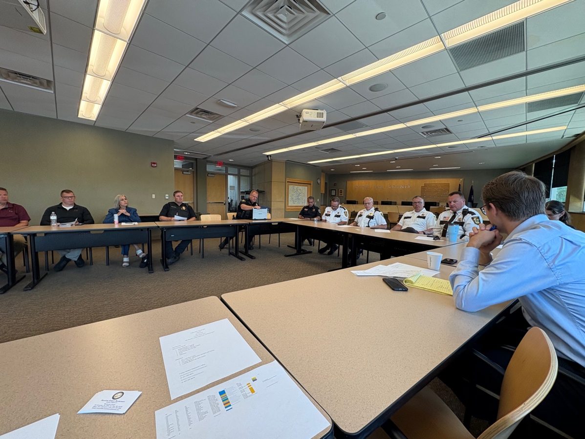 State Senator Jordan Rasmusson meeting in Otter Tail County