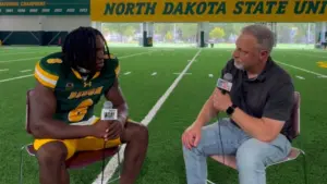 2 guys having a conversation