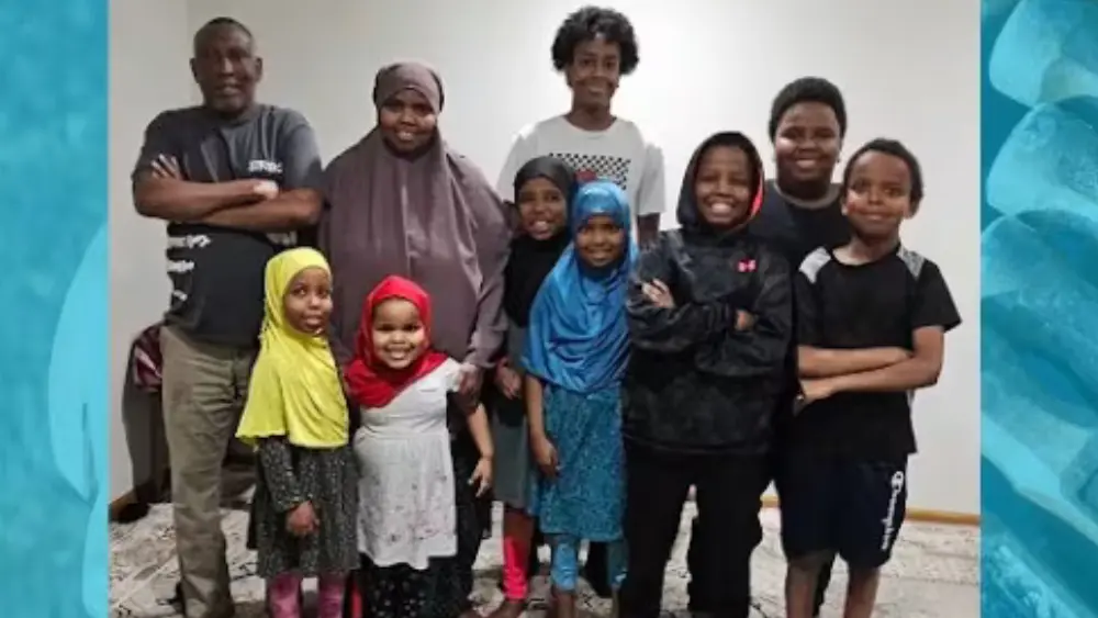 Image of Ahmed family