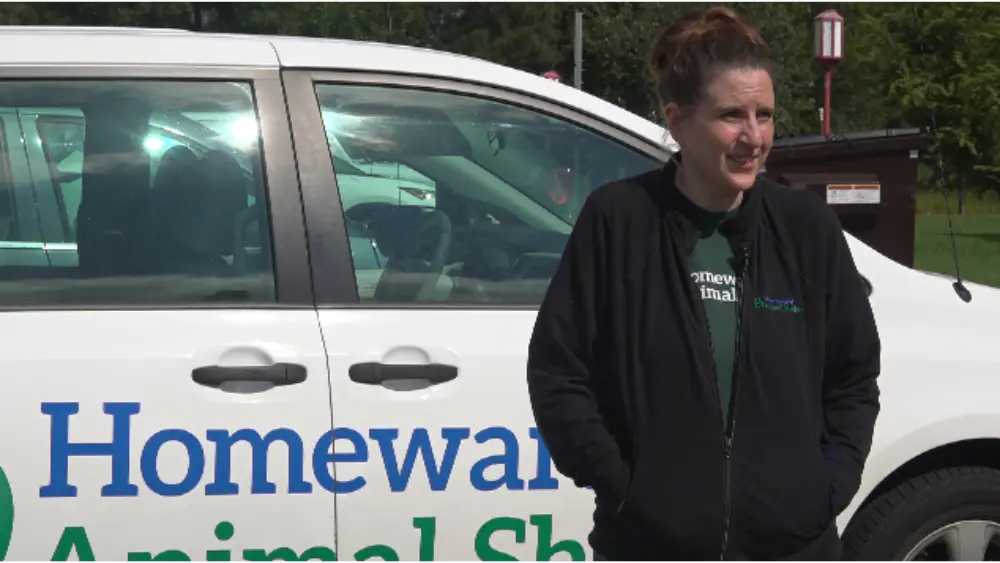Image of Heather Clyde, Operations Director at Homeward Animal Shelter
