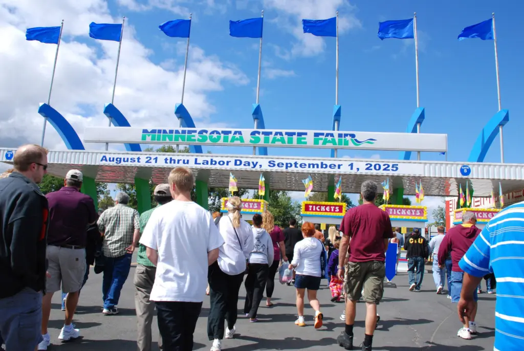 Minnesota State Fair gates