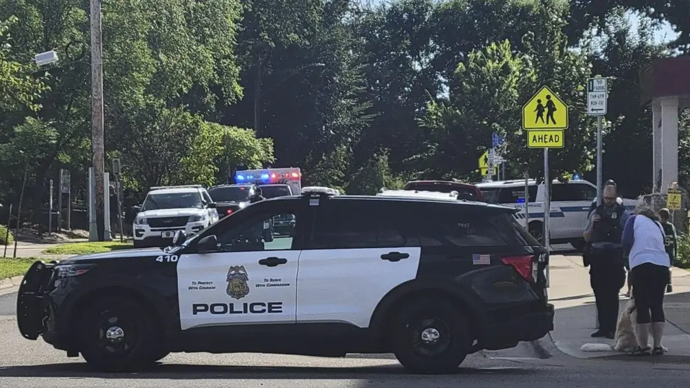 Image of police vehicle