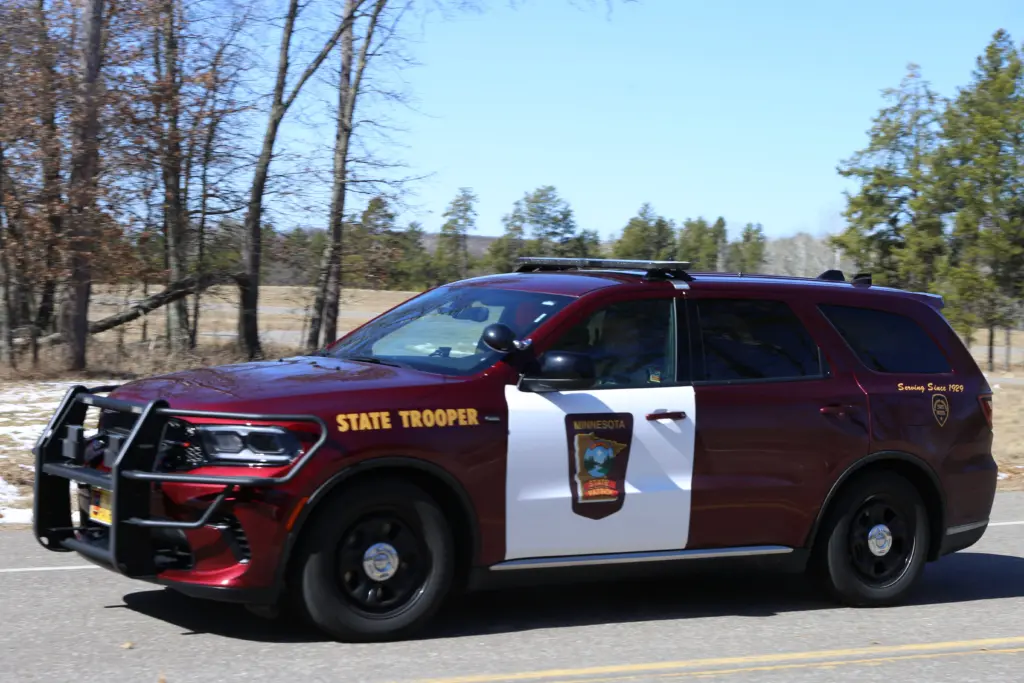 Minnesota State Patrol squad car