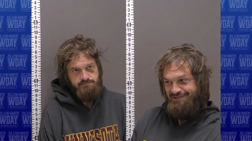 Mugshot of Sean Ferguson