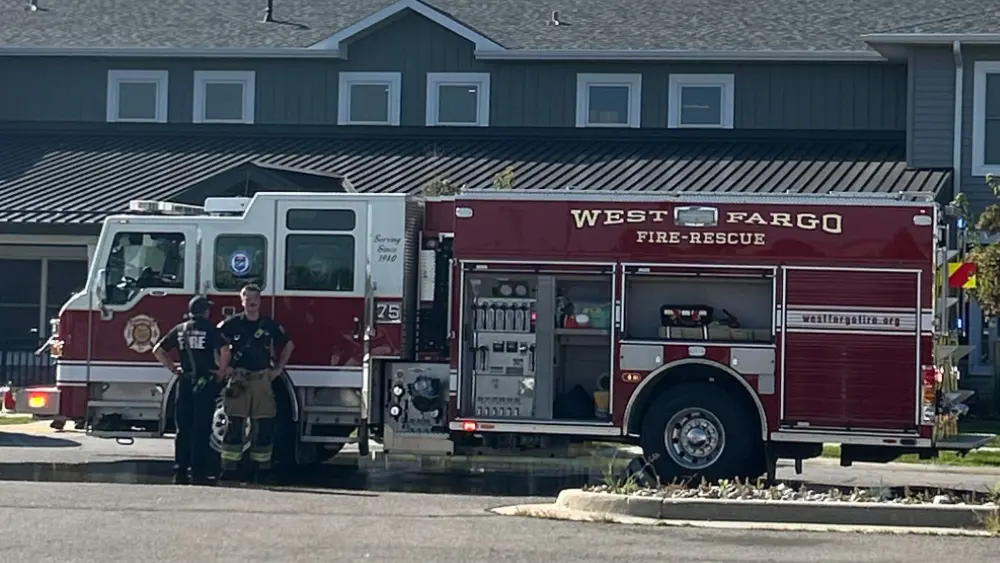 Image of West Fargo fire truck