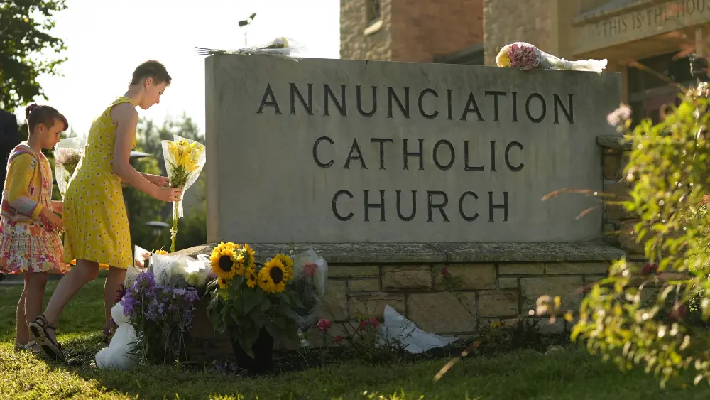 Image of Annunciation Catholic Church in Minneapolis