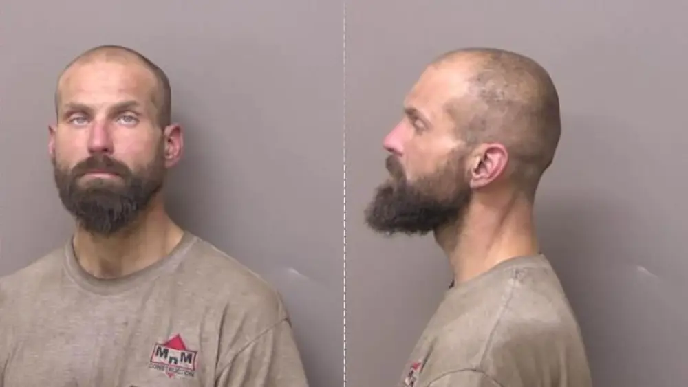 mugshot of a man