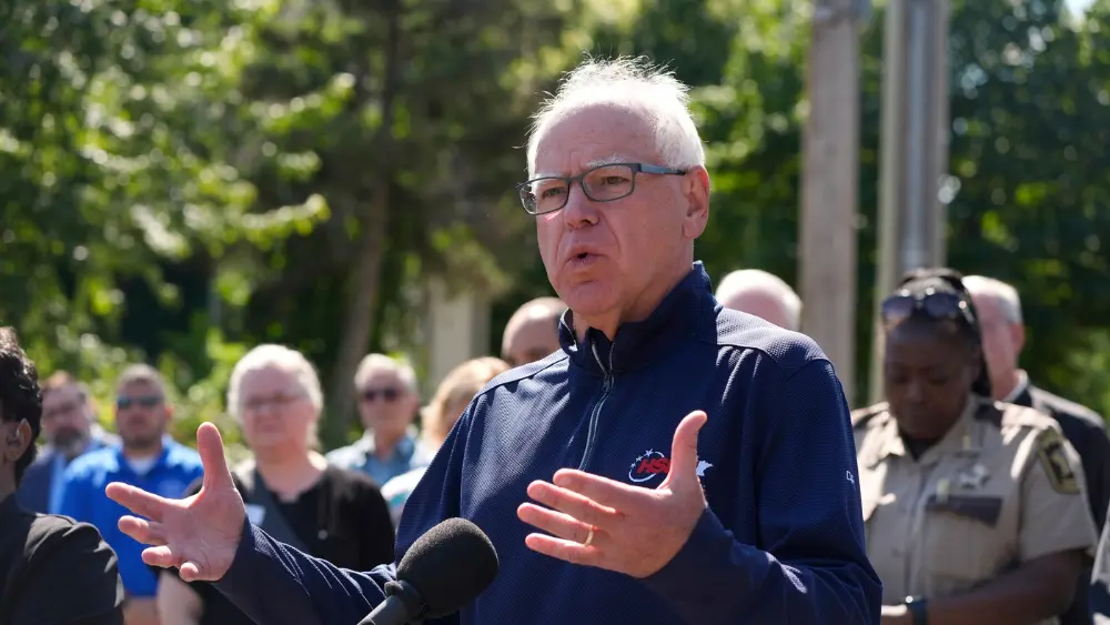 Image of MN Governor Tim Walz
