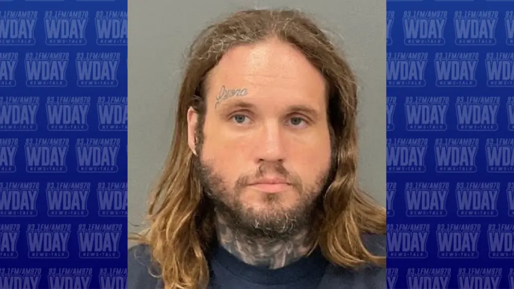 Mugshot of Joshua Carney