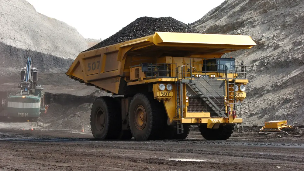 Image of coal mine