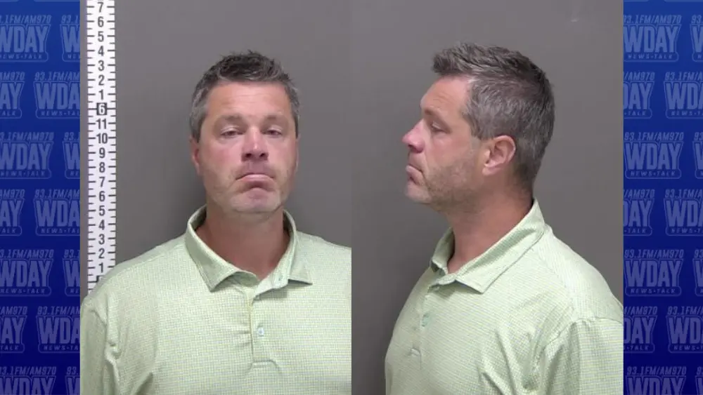 Mugshot of David George
