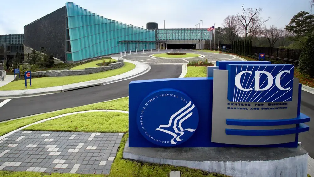 Centers For Disease Control headquarters in Atlanta.