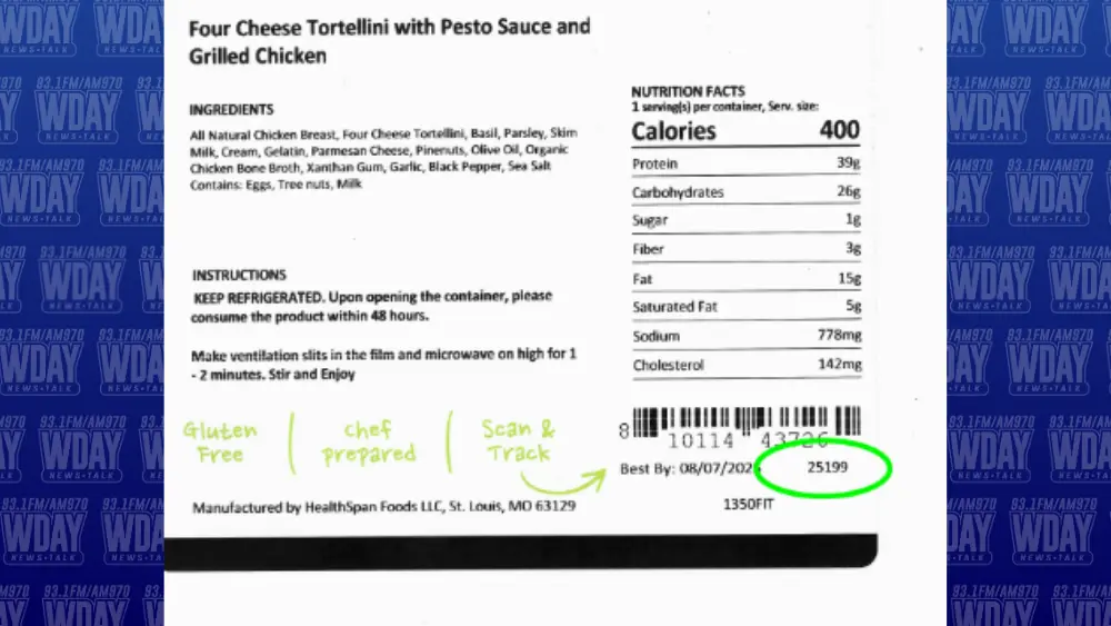 Metabolic Meals included in Salmonella outbreak