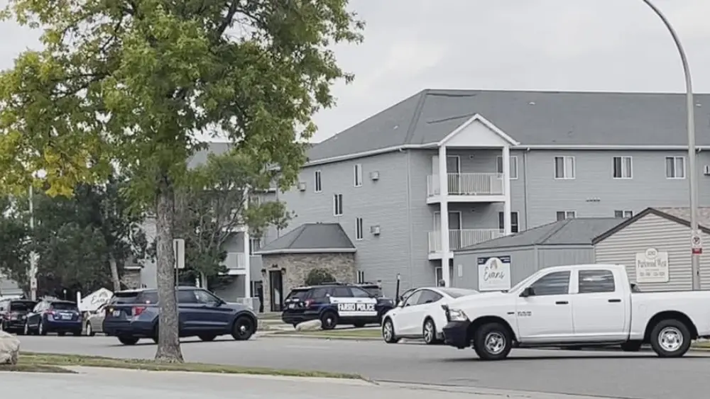 Police cars