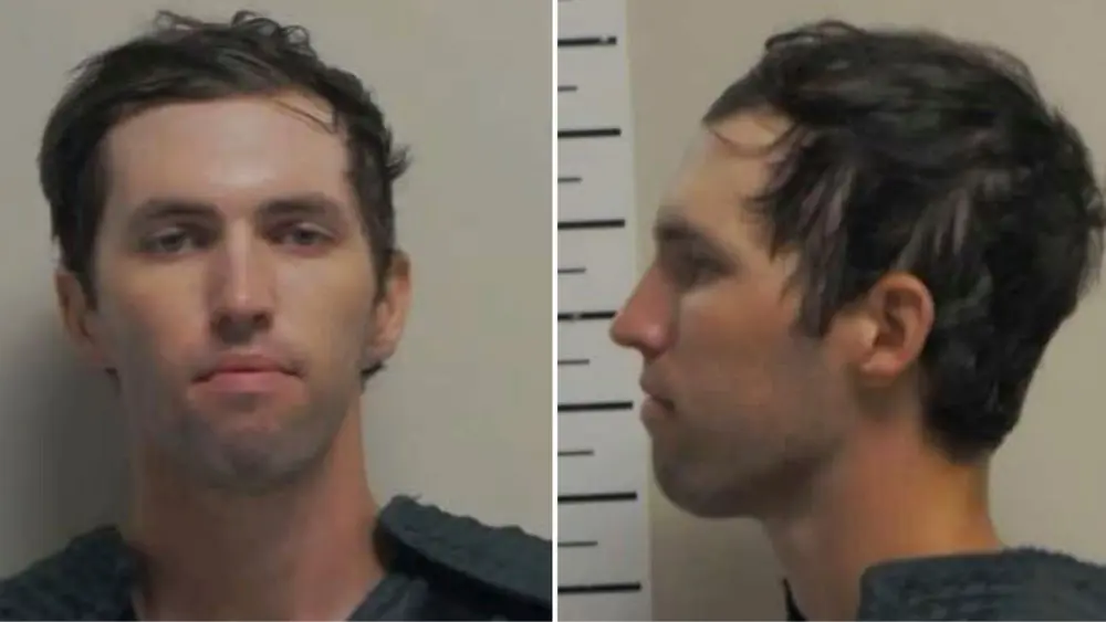 Mugshot of Tyler Robinson