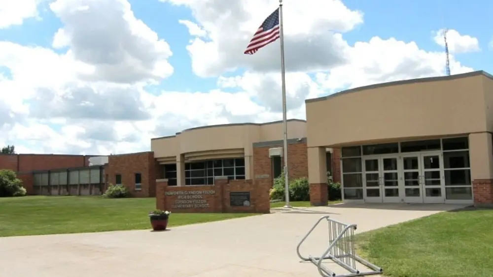 school building