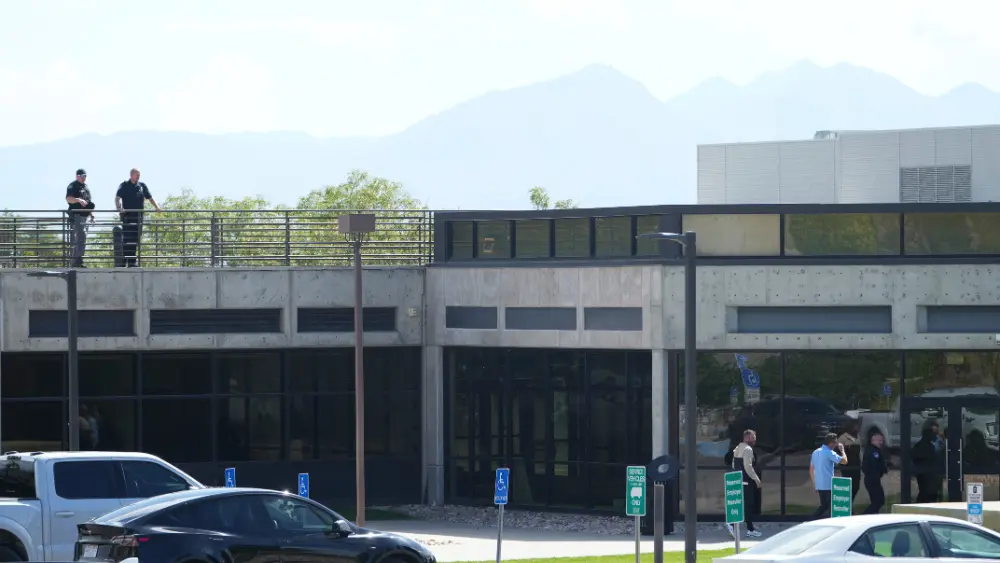 Image of shooting scene