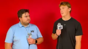 2 guys having a conversation