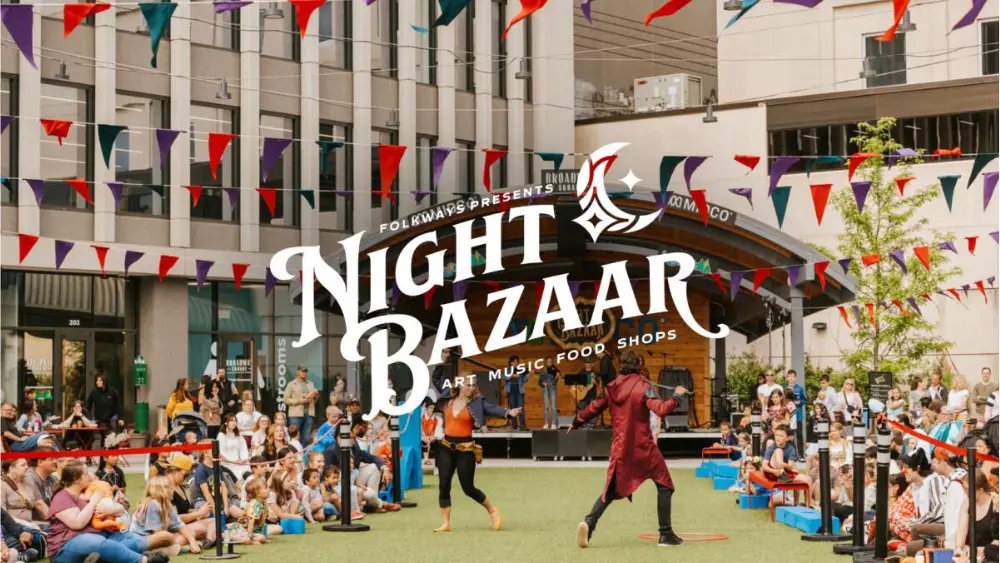 Image of Night Bazaar logo