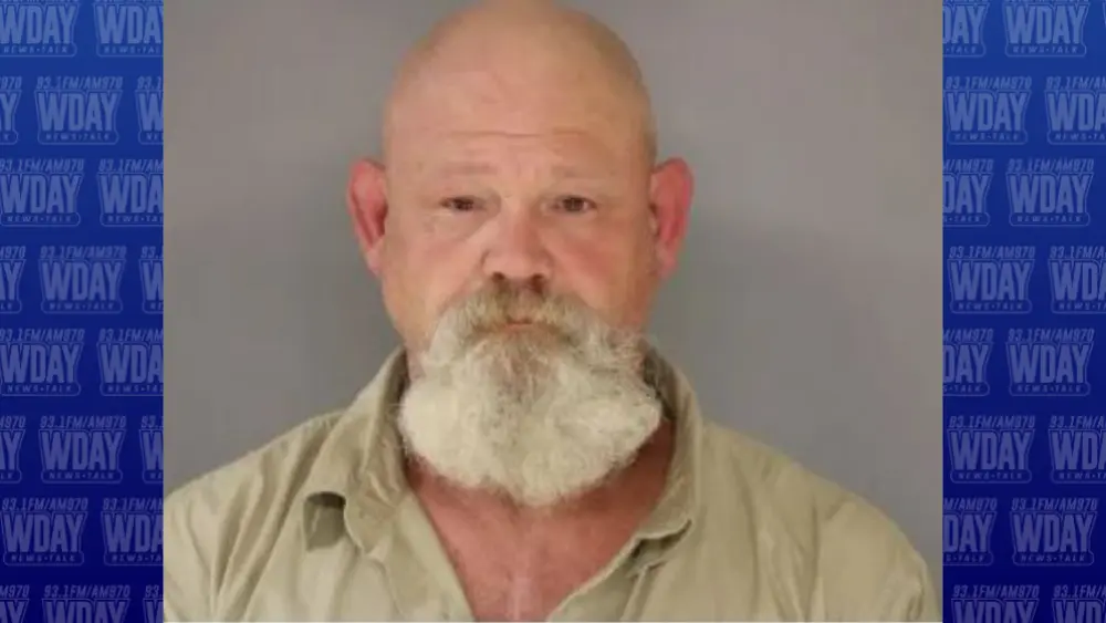 Mugshot of Larry McClendon, Junior