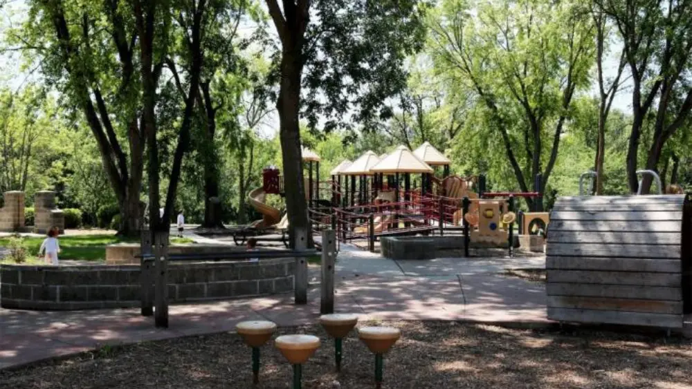 Gooseberry Mound Park in Moorhead, Minnesota.