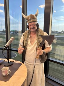 Frode Tilden joins Bonnie & Friends to talk about the Leif Erikson 5k