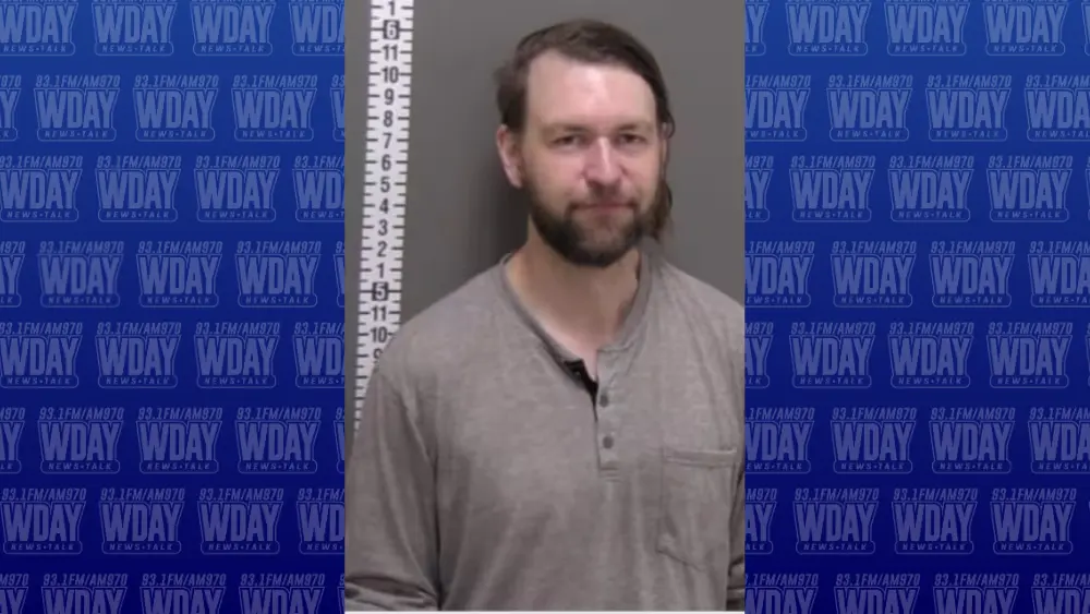 Mugshot of Zachary Berry Koppang