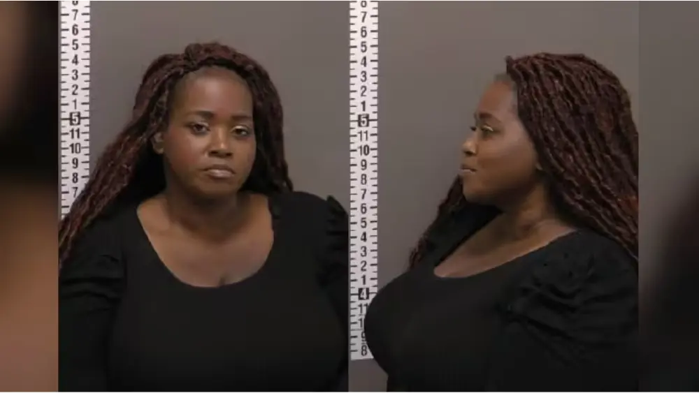 Mugshot of Faith Dixon