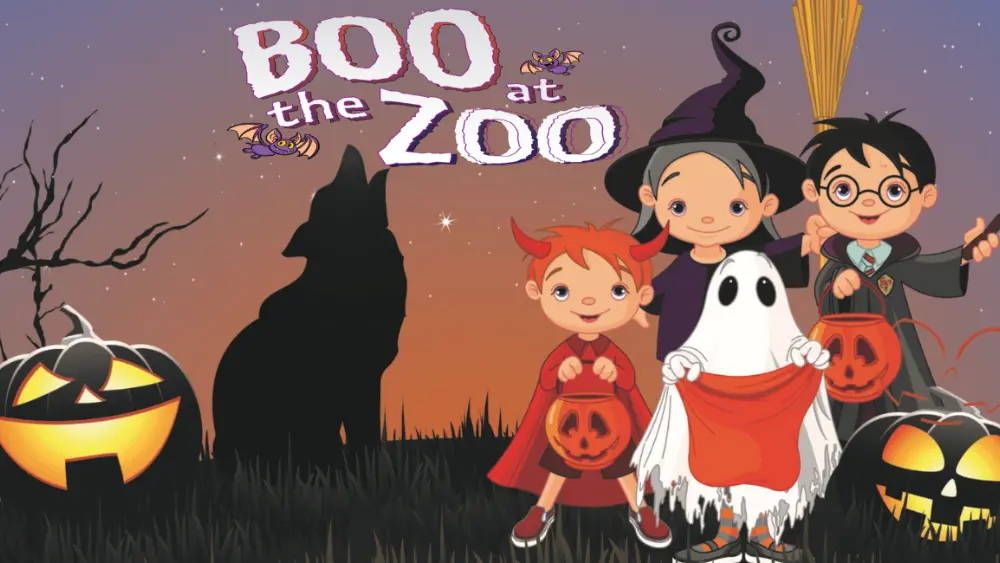 Image of 'Boo at the Zoo' logo from the Red River Zoo