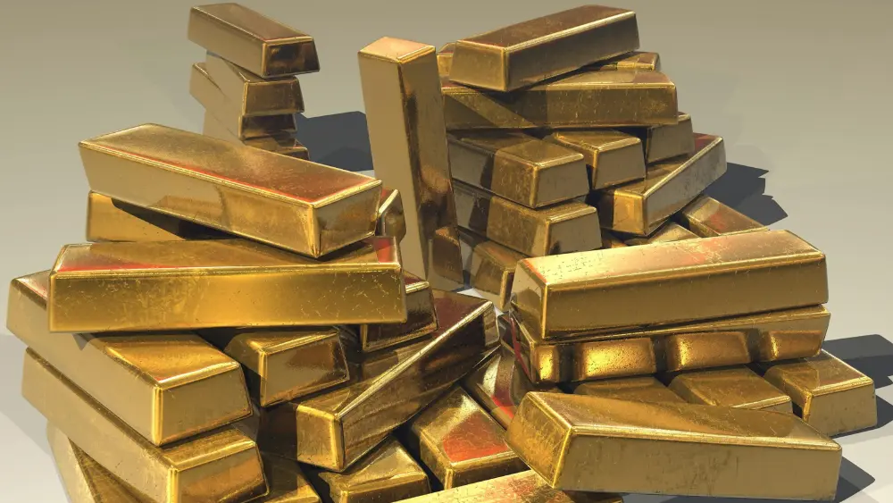 Gold bars