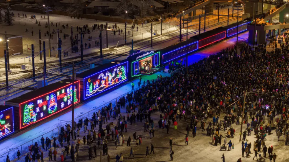 CPKC Holiday Train