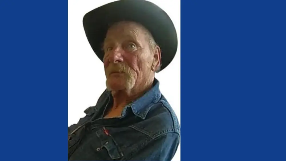 man missing