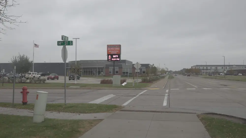 Image of Moorhead intersection