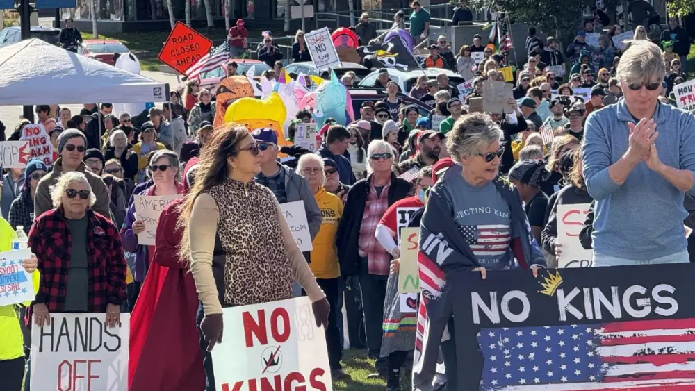 rally attendees