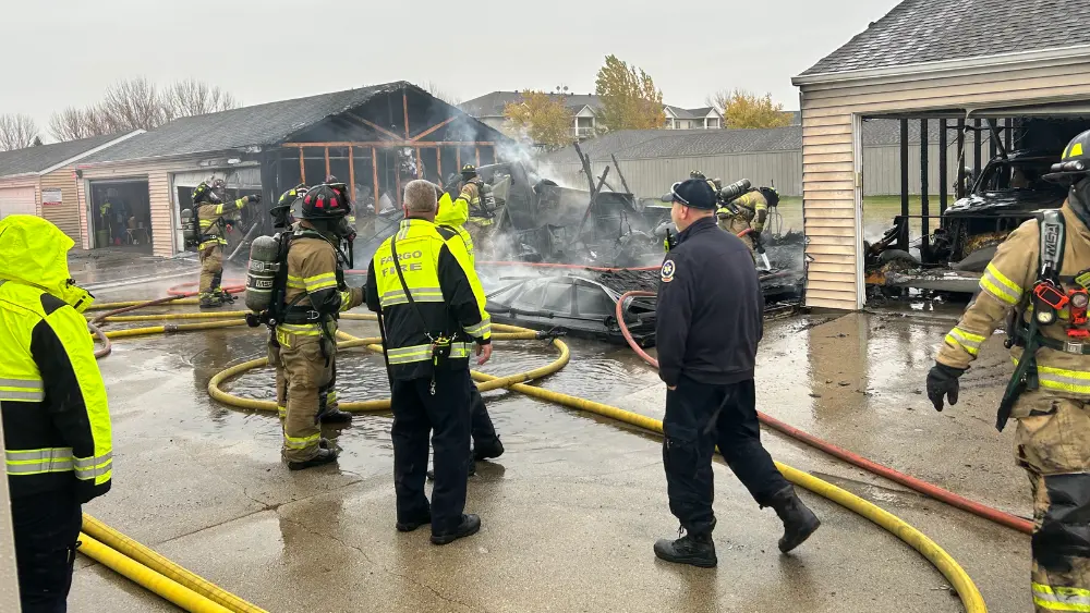 Fire crews
