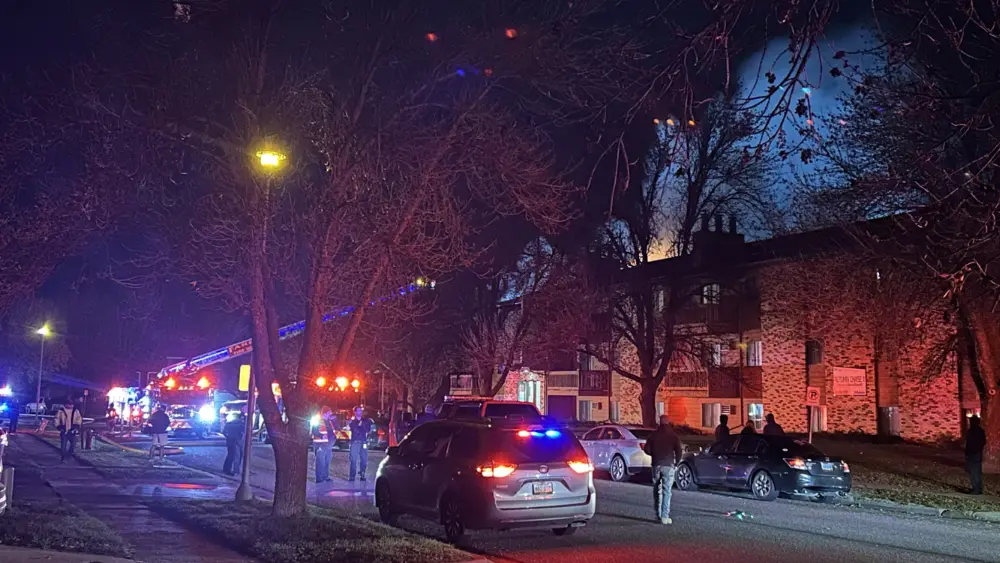 Fargo Apartment Fire