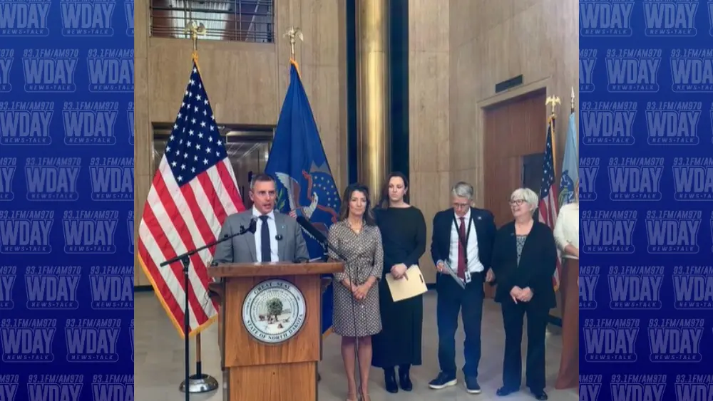 Governor Kelly Armstrong press conference