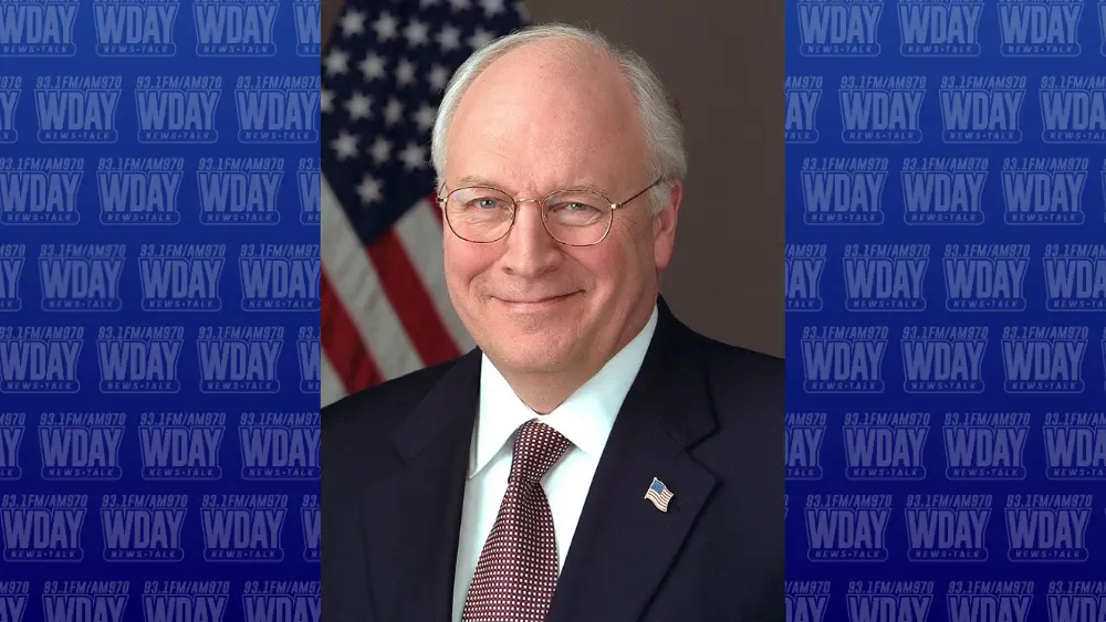 Former Vice President Dick Cheney